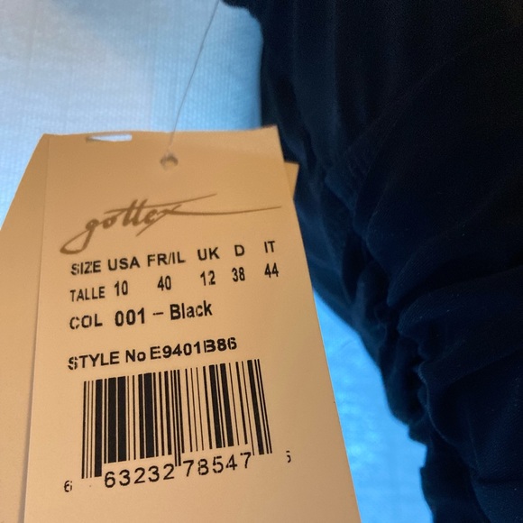 Gotten Black Ruched Tankini - Picture 6 of 7